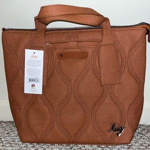 Lug Alto in copper brown